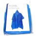 Adult Plastic Poncho with Hood - Choice of 4 Colours