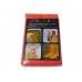 Adult Size Plastic Poncho with Hood - Choice of 3 Colours