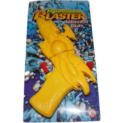 5 Inch Hydrostorm Blaster Mini Plastic Water Pistol Gun - Choice of 4 Colours